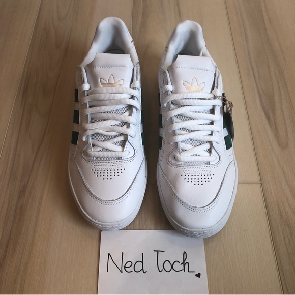 New Adidas Tyshawn Low Sneakers Men's Shoes Size 12 - Picture 6 of 8